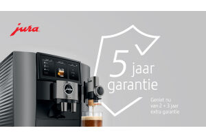JURA Garantie-uitbreiding – Registreer je toestel
