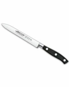 Arcos Riviera Tomatenmes zwart 130mm 
