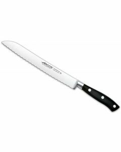 Arcos Riviera Broodmes zwart 200mm 