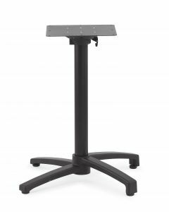 XSeat Tafelpoot Brandon Klik zwart