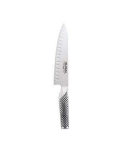 Global G78 Chefmes met kuiltjes 18cm
