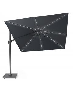 Platinum Parasol Challenger T2 Glow 3x3 Antraciet