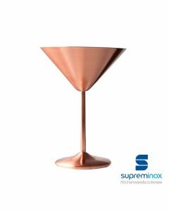SupremInox Martini beker vintage koper 250ml 