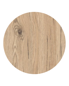 XSeat Tafelblad Compact Wing Rustic Oak Ø60cm