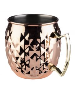 APS Drinkbeker Moscow Mule Diamond Copper 500ml