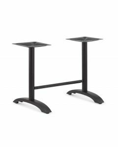 XSeat Tafelpoot Bruno Double alu