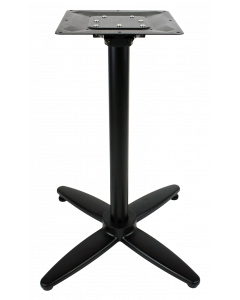 XSeat Tafelpoot Blade Klik 4-poot zwart