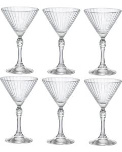 Bormioli Rocco Martiniglas America 245ml | 6 stuks