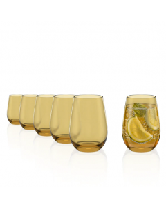 Stölzle Tumbler Elements amber 465ml | 6 stuks