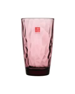 Bormioli Diamond Glas paars 470ml | 6 stuks