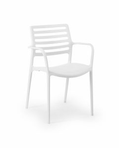 XSeat Louise XL Armstoel ivoorwit