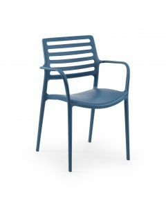 XSeat Louise XL Armstoel blauw