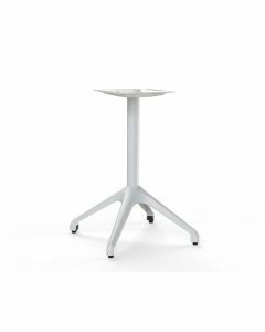 XSeat Tafelpoot Hope 4-poot aluminium wit