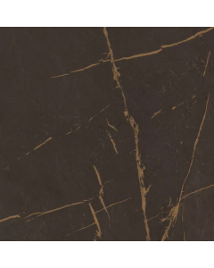 XSeat Tafelblad Compact Classic Black Copper Marble 80x80cm