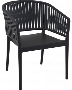 Siesta Armstoel Portofino zwart