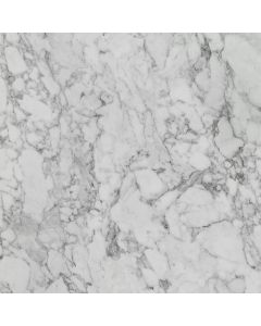 XSeat Tafelblad Compact Classic White Marble 80x80cm