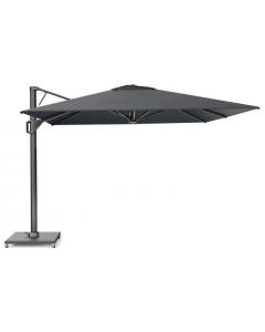 Platinum Parasol Beaufort Premium 320x320cm Faded Black