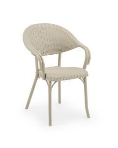 XSeat Stapelstoel Bistro Paris taupe