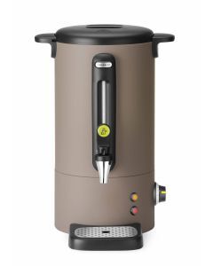 Hendi Warme dranken ketel Uniq beige 9L