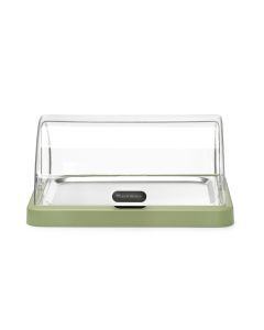 Hendi Koeldisplay Uniq met rolltop "Duo" groen 40x30cm