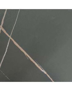 XSeat Tafelblad Sintered Stone | Black Marble | Ø70cm