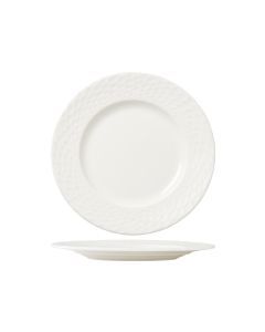 Steelite Morella Mid Rim Bord wit 20cm