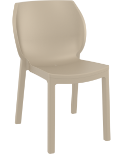 Siesta Stoel Outdoor Nora taupe