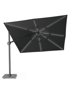 Platinum Parasol Challenger T2 Premium Glow 3x3 Faded Black