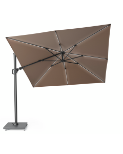 Platinum Parasol Challenger T2 Premium Glow 3x3 Havana