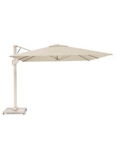 Platinum Parasol Beaufort Premium 320x320cm Champagne