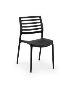 XSeat Louise Stoel zwart