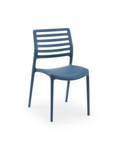 XSeat Louise Stoel blauw