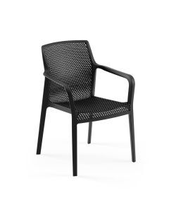 XSeat Breeze Armstoel zwart