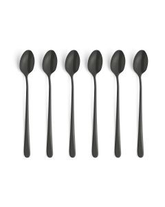 Amefa Austin Black Sorbetlepel | 6 stuks