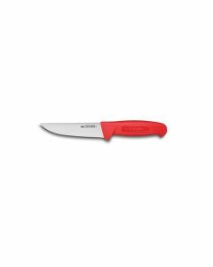 Fischer-Bargoin Beenhouwersmes met rood handvat 14cm