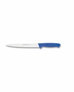 Fischer-Bargoin Visfileermes blauw 17cm 