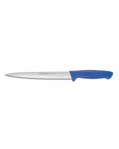 Fischer-Bargoin Visfileermes blauw 20cm
