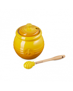 Le Creuset Nectar Honingpot met spatel 450ml