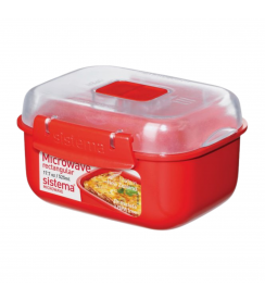 Sistema Microwave Kom rechthoekig 525ml 