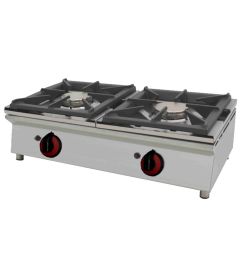 RCR-MAS Opzet 2 bek gas B2G 2x4kW 600x450x240mm