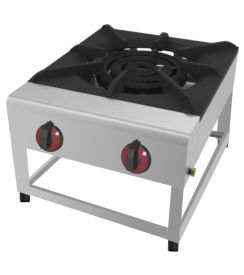 Masbaga H4 Industriebrander 27kW 700x700mm 