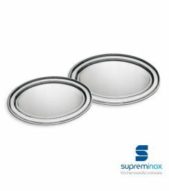 SupremInox Ovale schotel 50x30,5cm 