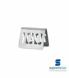 SupremInox Tafelnummer 14 RVS