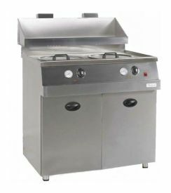 Friteuse Bertrand 2-pots