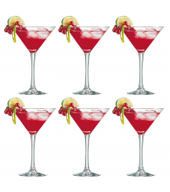 Chef & Sommelier Martiniglas Cabernet 210ml | 6 stuks