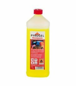 Pyrogel Brandpasta fles 1L