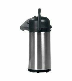 Pompkan dubbelwandig RVS 2,2L
