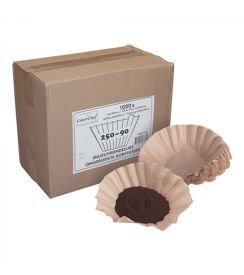 CaterChef Korffilters 250/90 ongebleekt | 1000 stuks