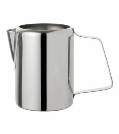 Roomkan RVS 0,50L Ø8xH10cm