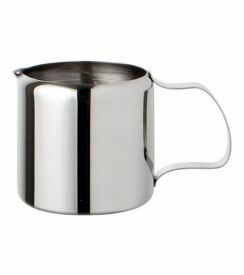 Roomkan RVS 1L Ø10xH12cm